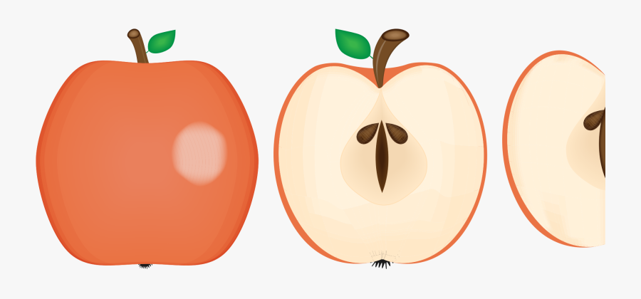 Apple Fruit Food Free Picture - Food, Transparent Clipart