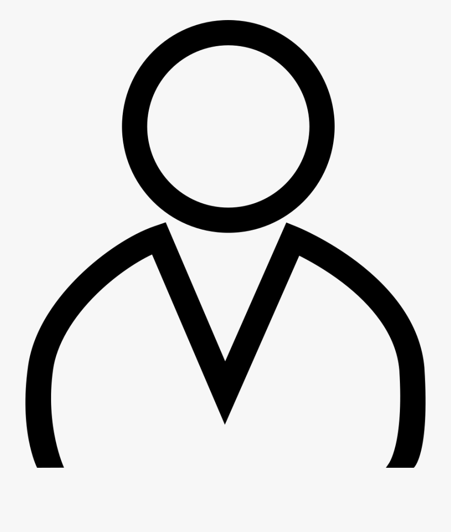 Social Recruiting Svg Png - Contact Symbol For Resume, Transparent Clipart