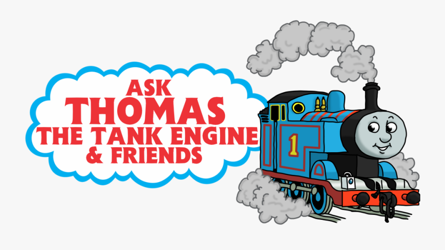 Clip Stock Ask Thomas The Tank Engine - Transparent Thomas And Friends Png, Transparent Clipart