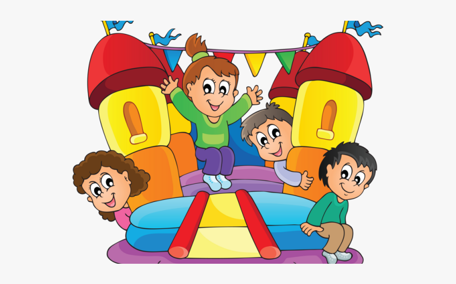 Bounce House Clip Art Free, Transparent Clipart