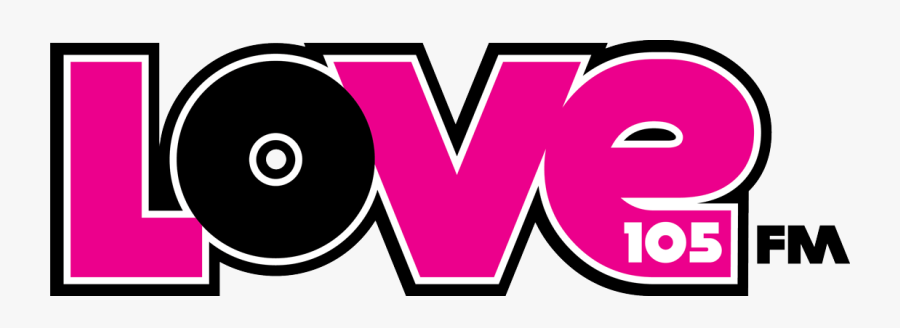 105 Fm Love Som, Transparent Clipart