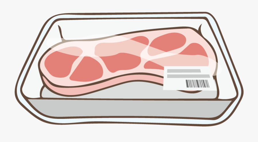 Packed Meat, Transparent Clipart