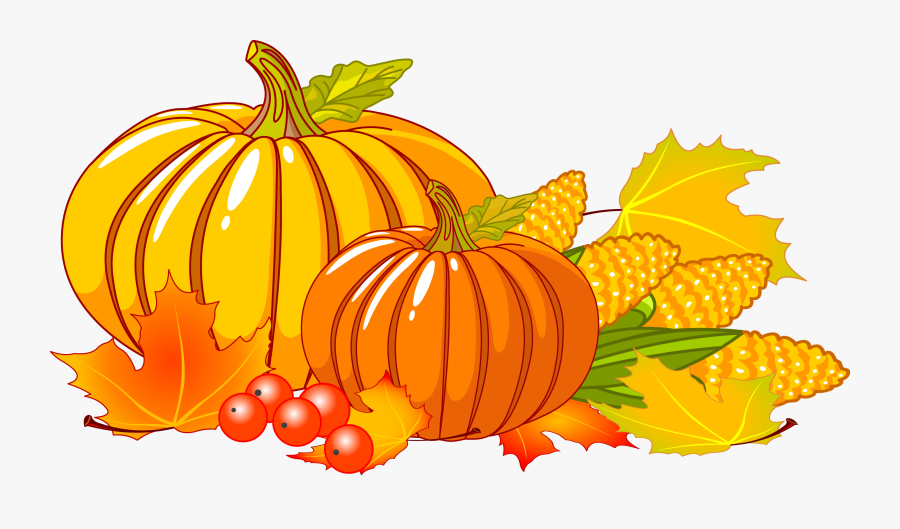 Thanksgiving Autumn Clip Art - Transparent Harvest Clipart, Transparent Clipart