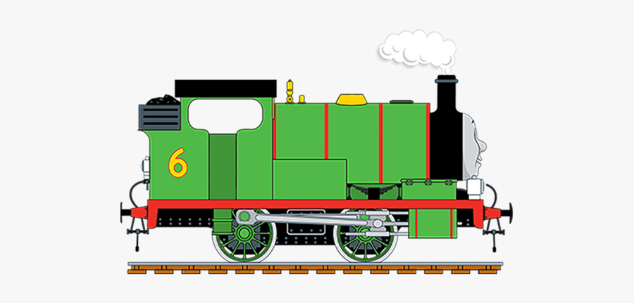 Locomotive, Transparent Clipart