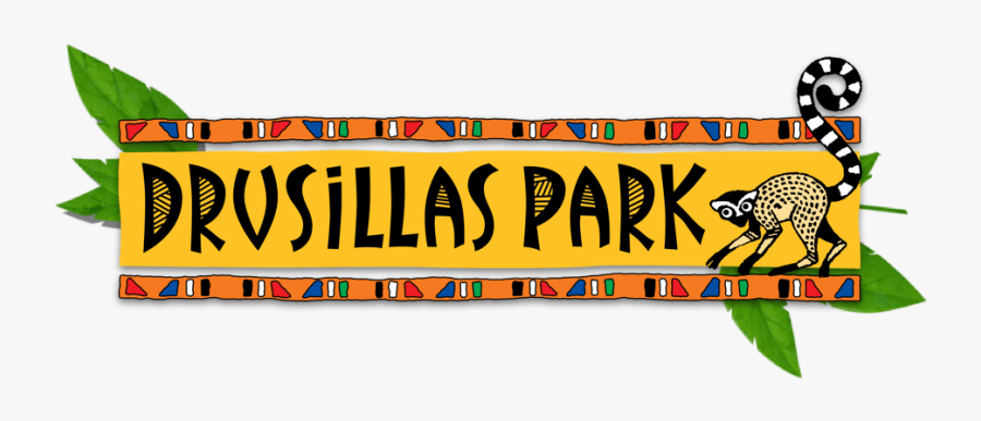Drusillas Park Logo, Transparent Clipart
