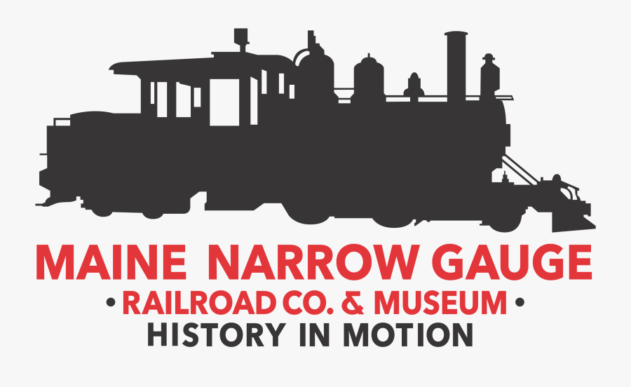 Maine Narrow Gauge Railroad, Transparent Clipart