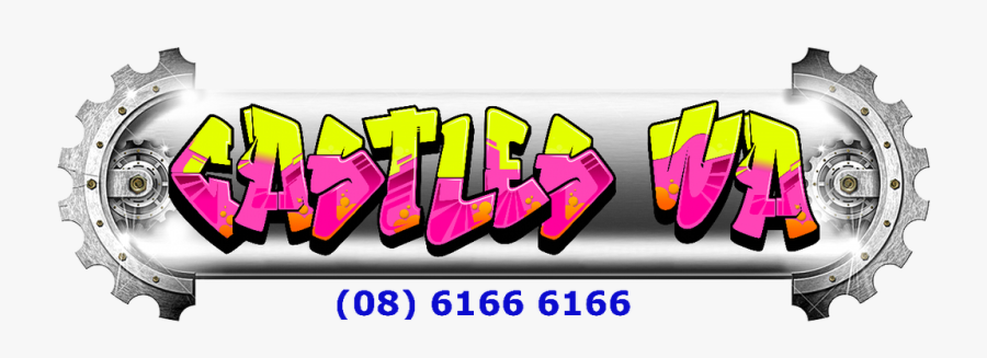 Picture - Inflatable Castle, Transparent Clipart