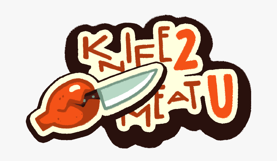 Knife 2 Meat U Ðÿ¦€ðÿ”ª - Knife 2 Meat U, Transparent Clipart