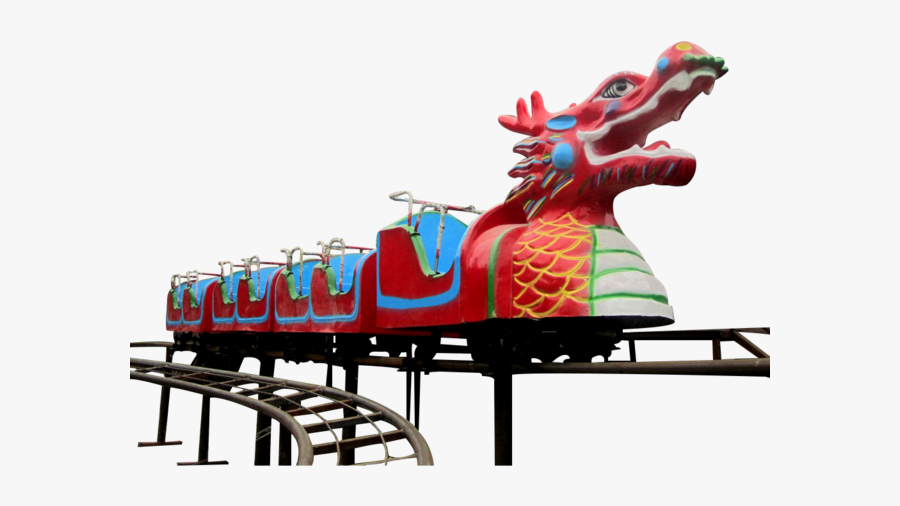 Roller Coaster, Transparent Clipart