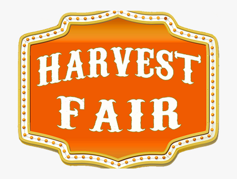 Harvest Clip Art Fair, Transparent Clipart