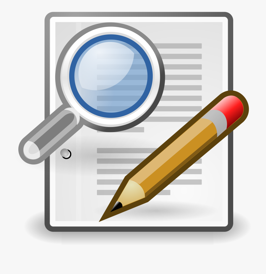 Resume Clip Art, Transparent Clipart