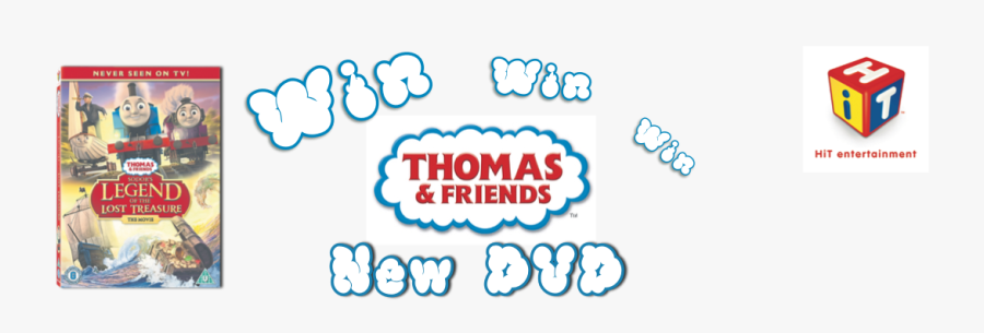 Thomas The Tank Engine Dvd, Transparent Clipart