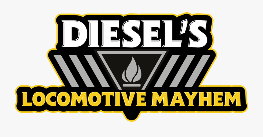 Diesel"s Locomotive Mayhem Logo - Diesel Thomas Land Drayton Manor, Transparent Clipart