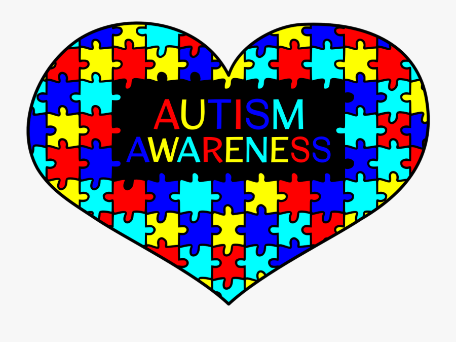 Cvs And Resumes Fr Autistics - Autism Awareness Signs, Transparent Clipart