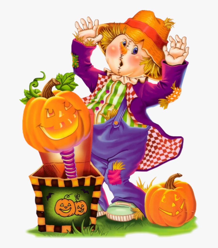 Scarecrow Clip Art Images Free Clipart Images Image - Cute Scarecrow Clipart, Transparent Clipart