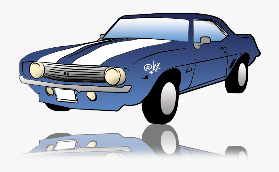 69 Camaro Clipart At Getdrawings - Chevy Camaro 1969 Clipart, Transparent Clipart