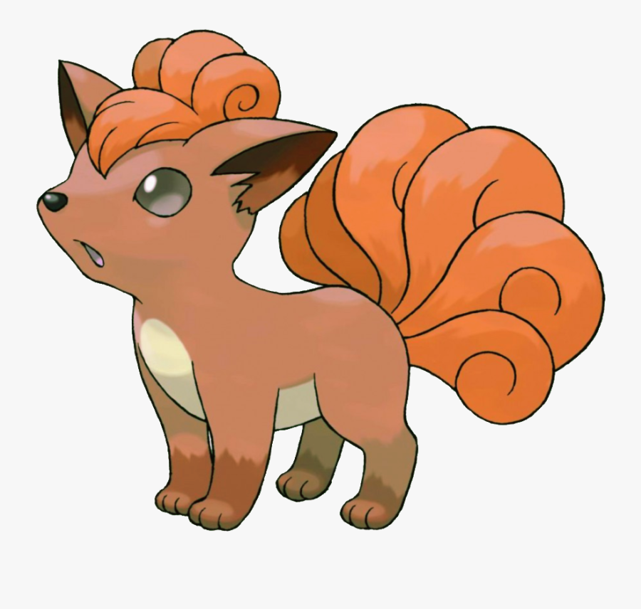 Pokemon Clipart Ninetails - Pokemon Vulpix, Transparent Clipart