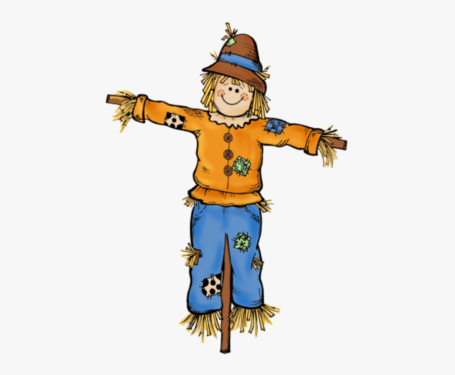 Scarecrow Png, Transparent Clipart