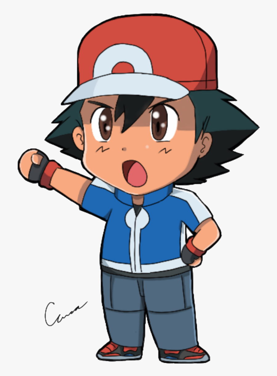 Ash Pokemon By Trainerashandred35 - Ash Pokemon Png, Transparent Clipart