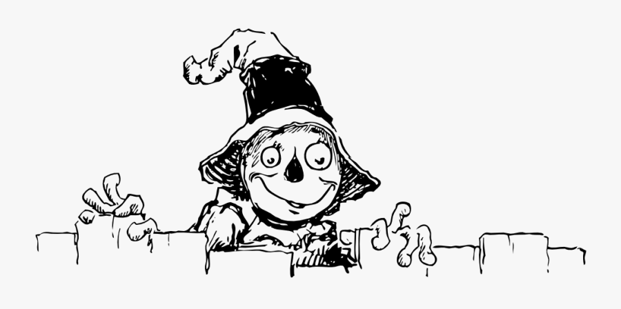 Scarecrow - Scare Away Hunger, Transparent Clipart