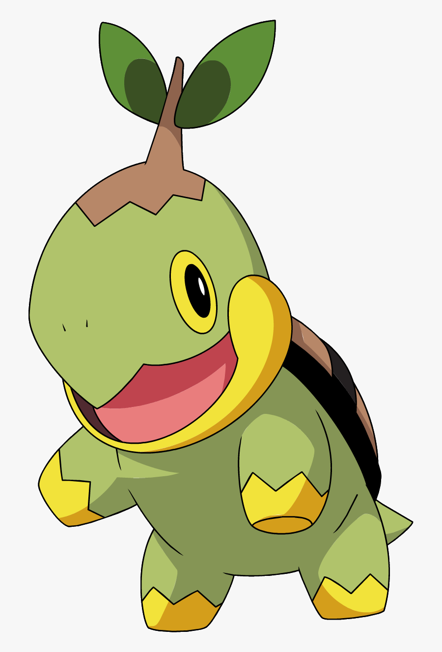 Pokemon Turtwig Png, Transparent Clipart