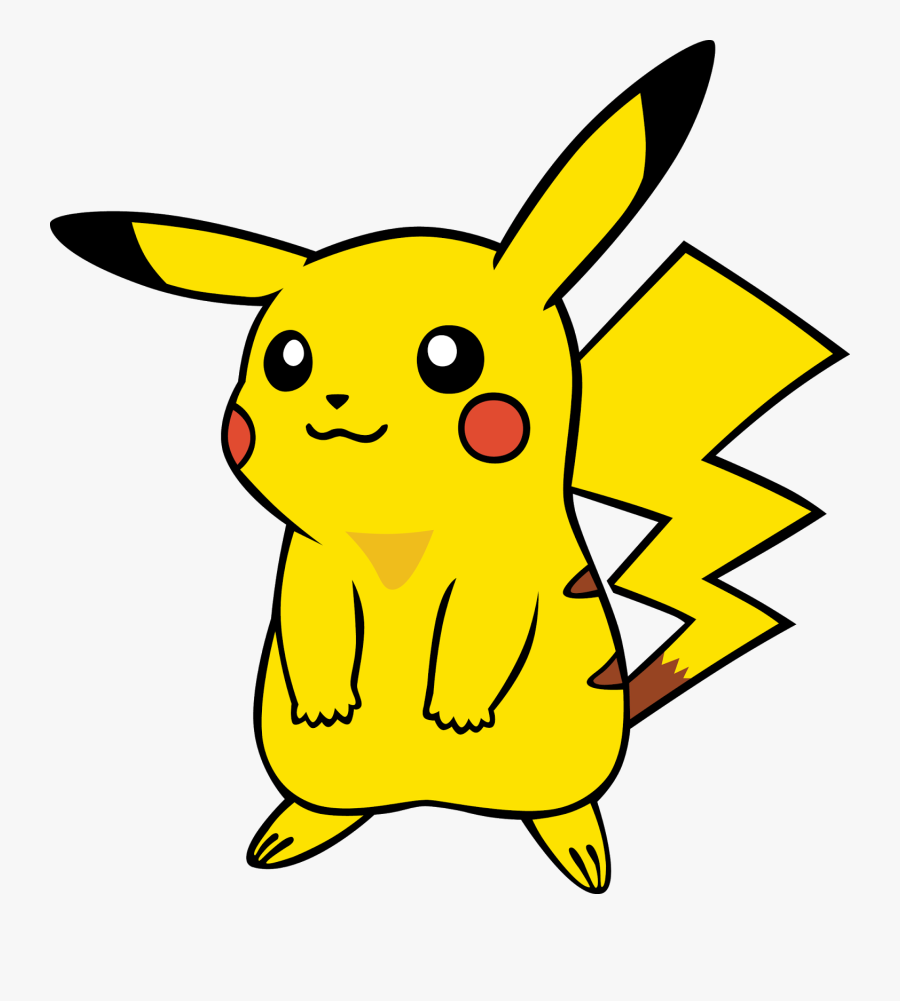 Goole Drawing Pokemon Huge Freebie Download For Powerpoint - Pikachu Svg Free, Transparent Clipart