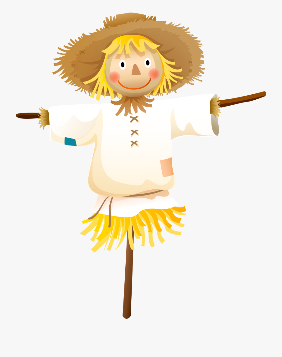 Scarecrow Clipart Vector Clip, Transparent Clipart