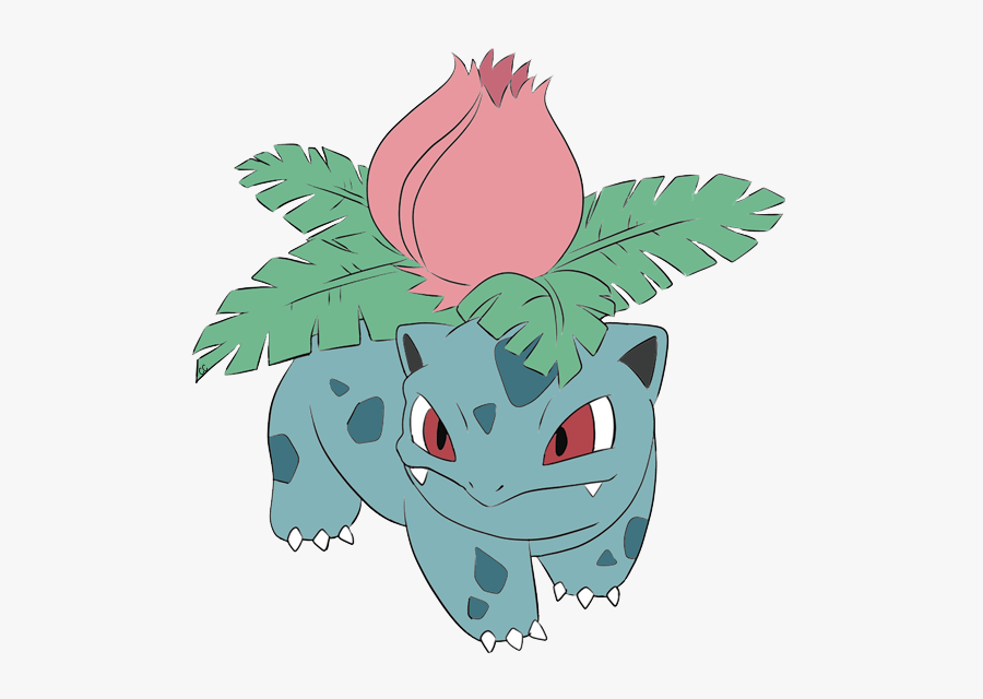 Ivysaur Pokemon Png, Transparent Clipart