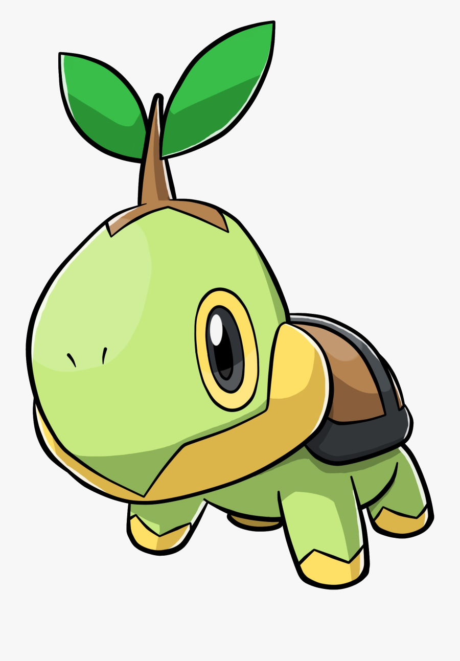 Pokemon Turtwig Png, Transparent Clipart