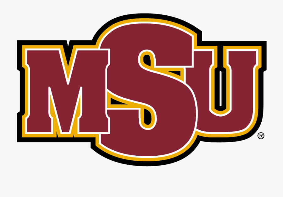 Midwestern State Mustangs Logo - Midwestern State University, Transparent Clipart