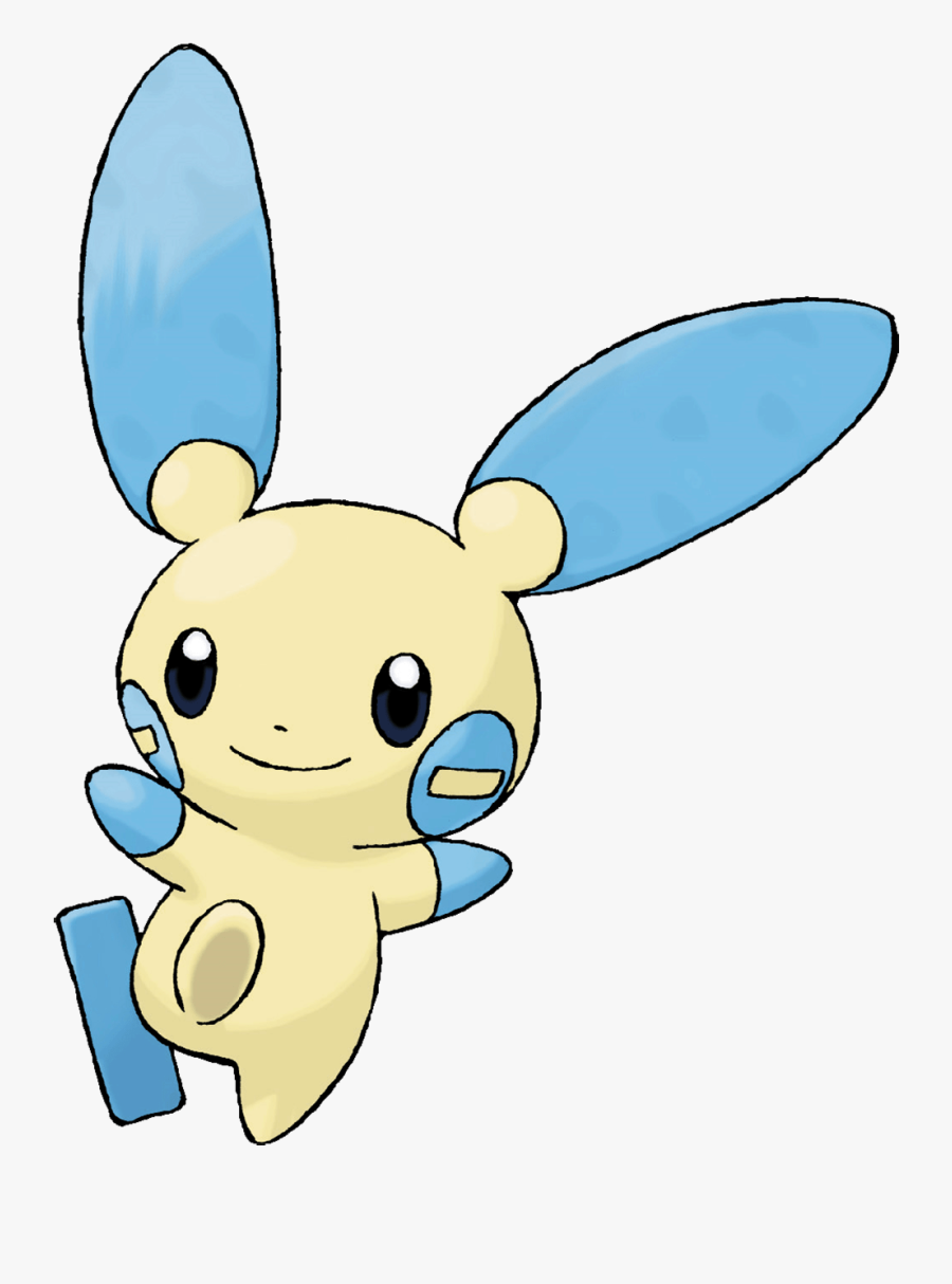 Minun Pokemon Clipart , Png Download - Minun Pokemon, Transparent Clipart