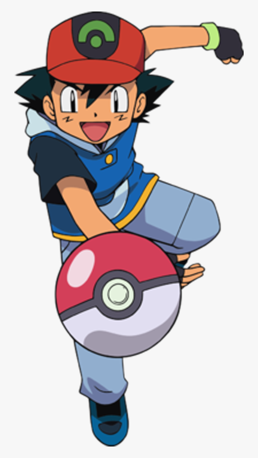 Ash Pokemon Png File - Pokemon Ash Png, Transparent Clipart