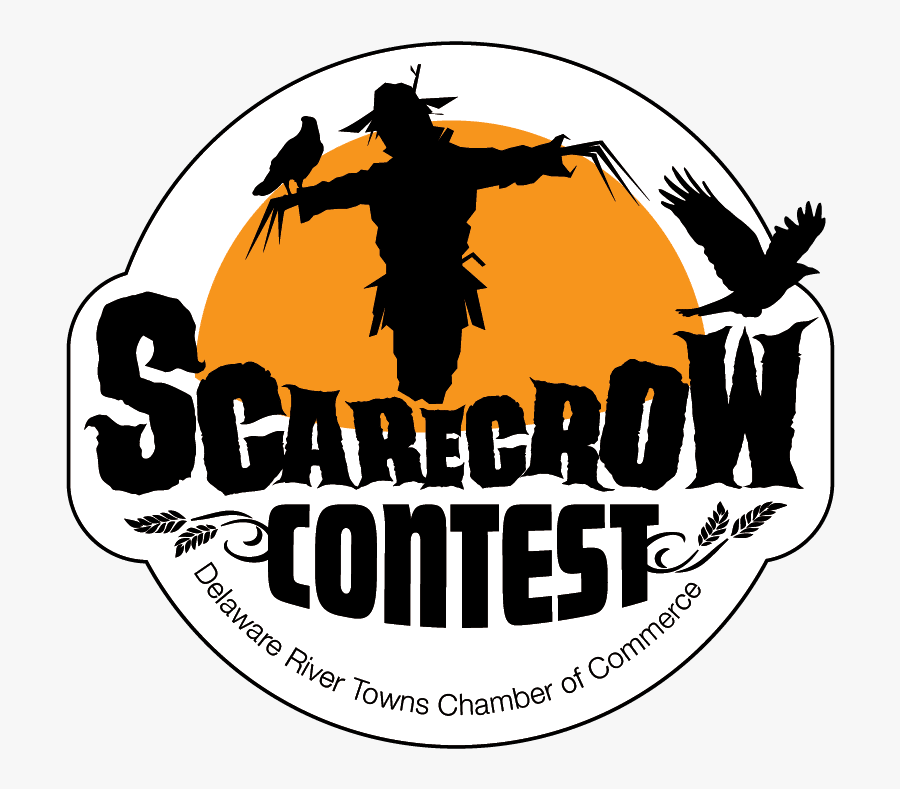 Scarecrow Contest Brought To You By Delaware River - Illustration, Transparent Clipart