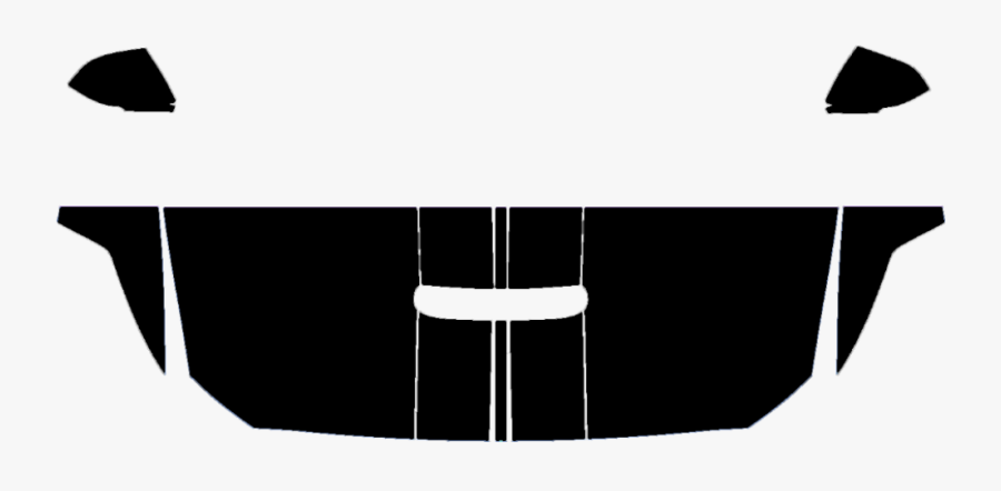 2015-2019 Ford Mustang Shelby Gt350, Gt350r 3m Clear, Transparent Clipart