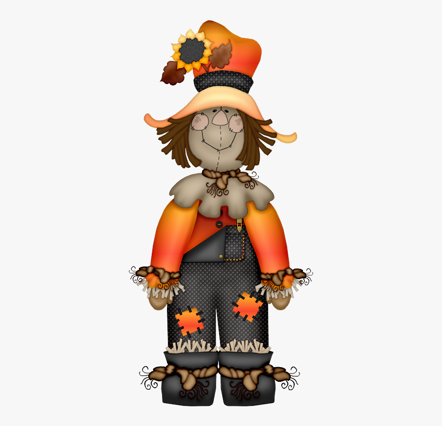 Scarecrow, Transparent Clipart