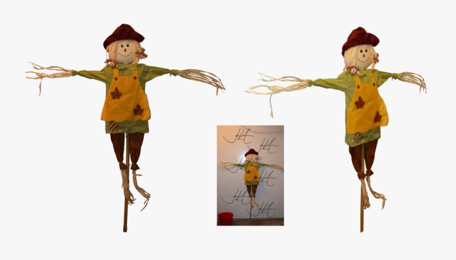 Transparent Background Scarecrow Png, Transparent Clipart