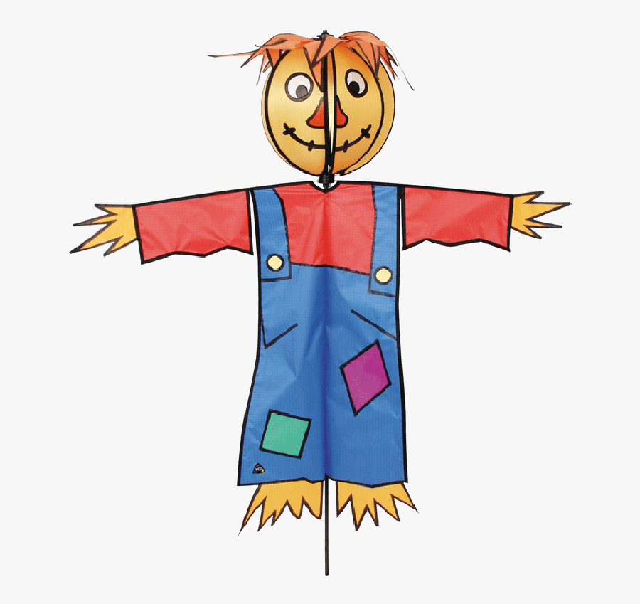 Animated Scarecrow Clipart - Epouvantail Girouette, Transparent Clipart
