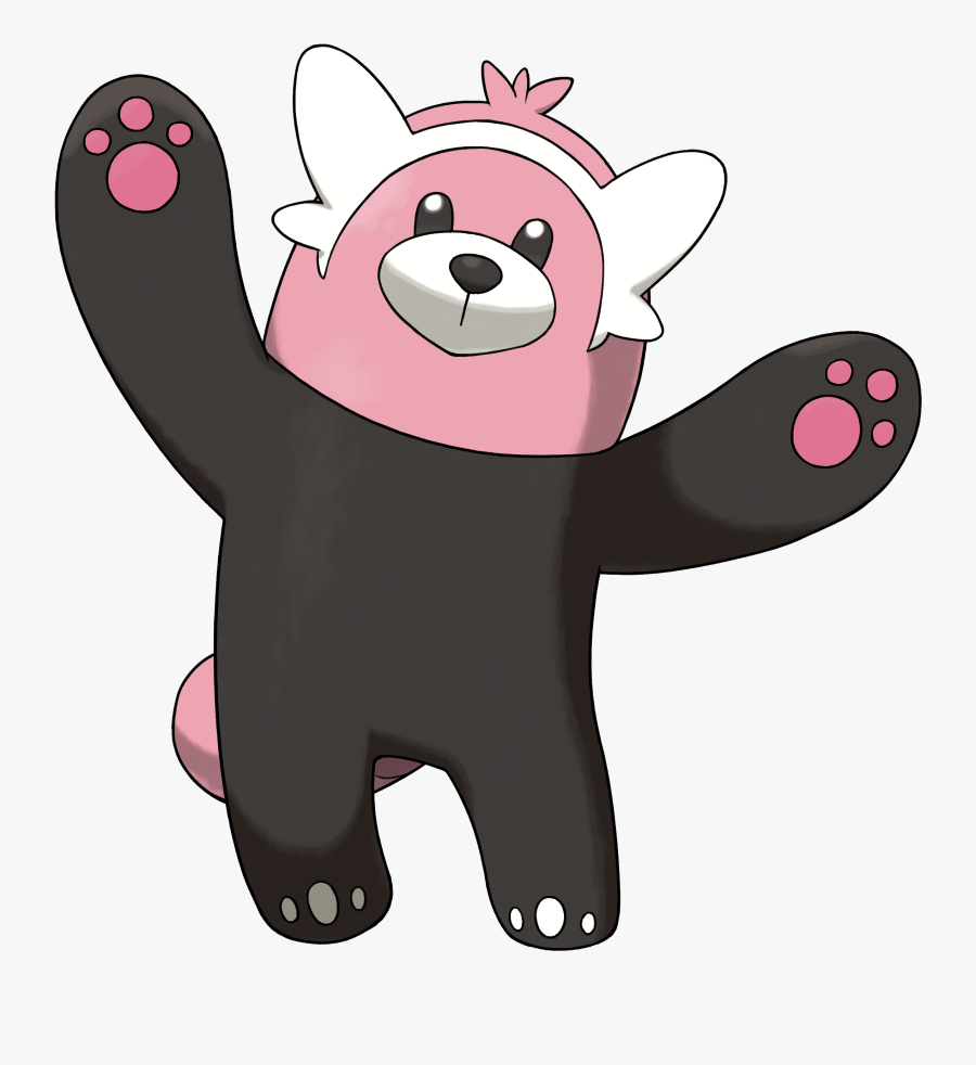 Meet 6 Weird New Pokemon From Pokemon Sun And Moon - Bewear Pokemon Png, Transparent Clipart