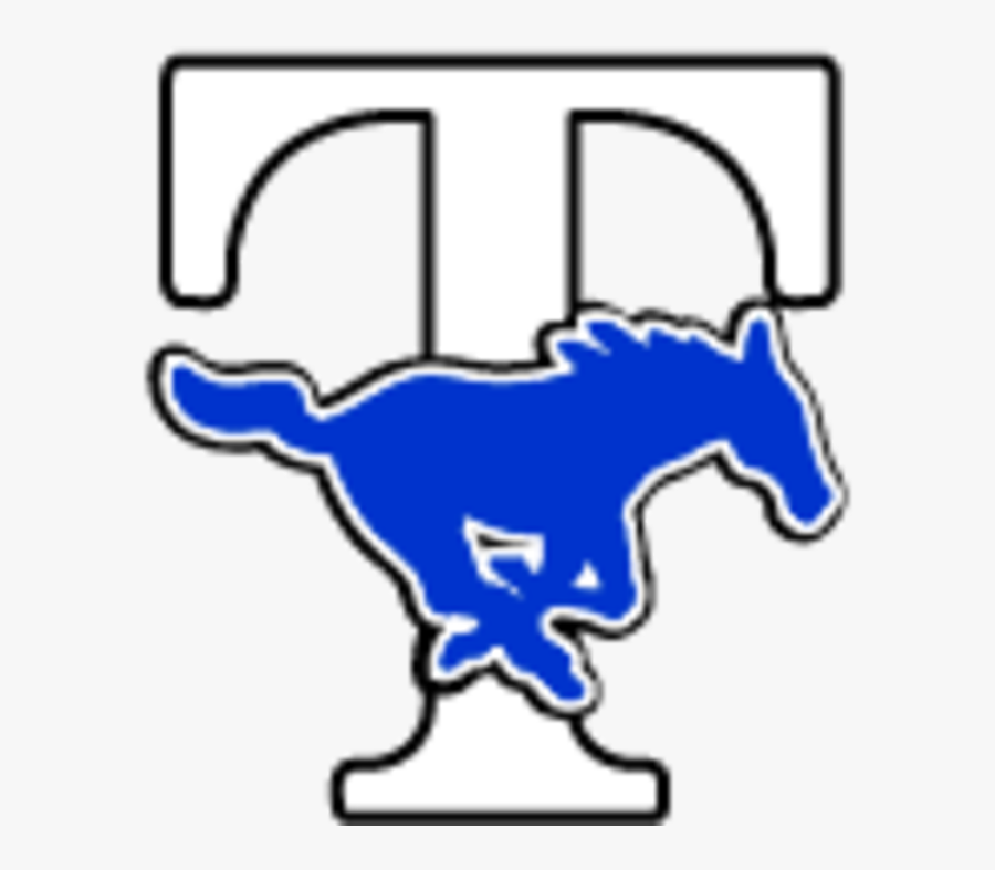 The Taylor Mustangs - James E. Taylor High School, Transparent Clipart