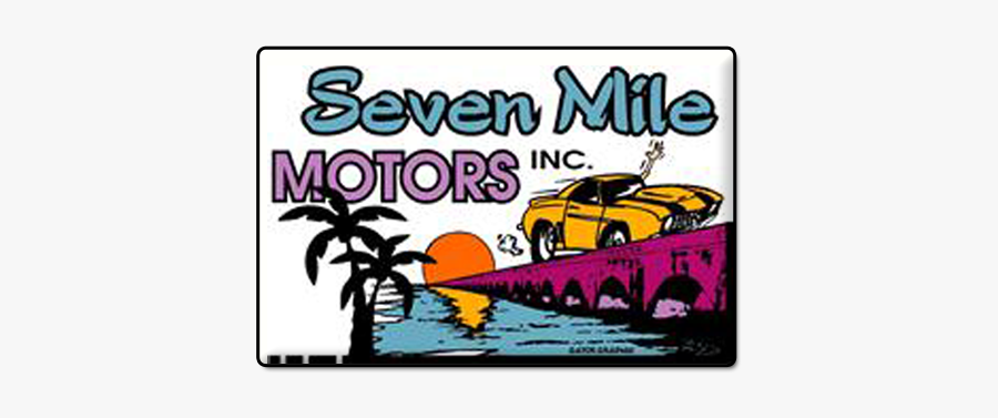 Seven Mile Motors, Inc - Family Car, Transparent Clipart