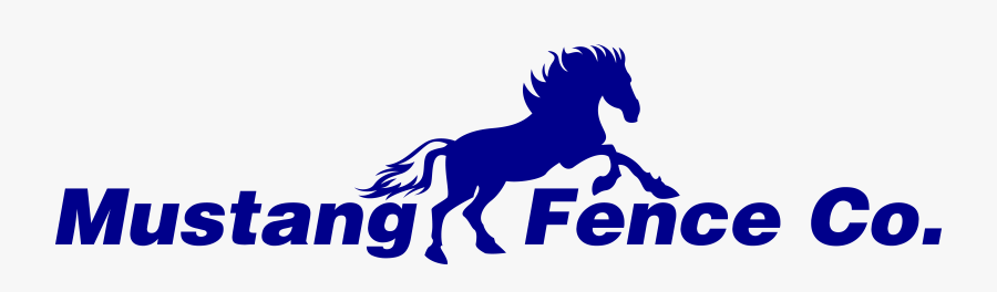 Mustang Fence Co - Stallion, Transparent Clipart