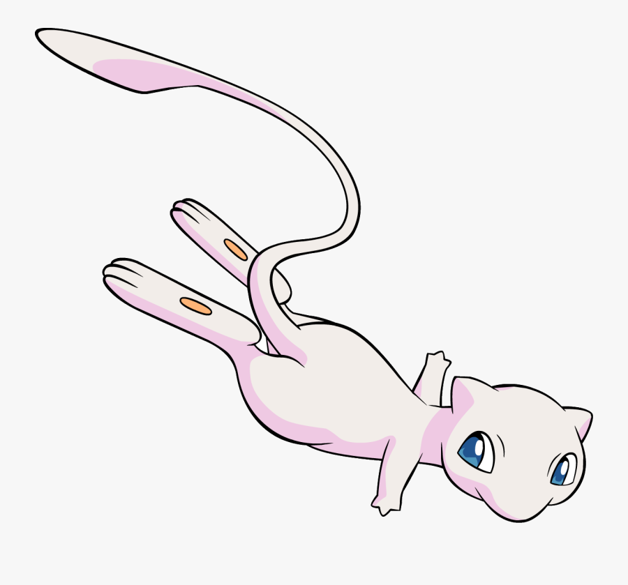 Transparent Pokemon Clipart Png - Shiny Mew Png, Transparent Clipart