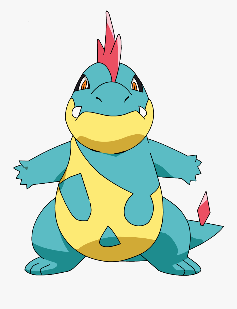 Croconaw - Pokemon Croconaw, Transparent Clipart