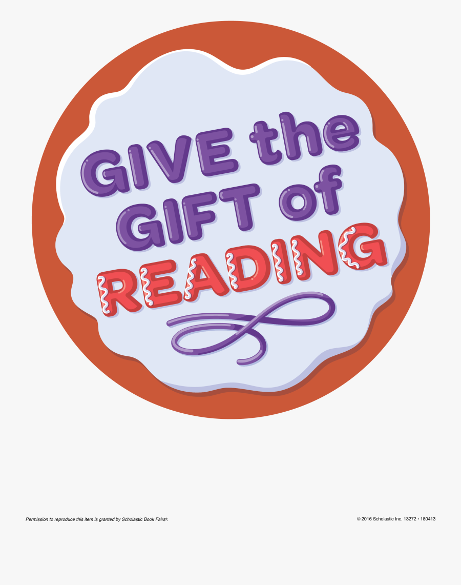 Scholastic Book Fair Clipart - Illustration, Transparent Clipart