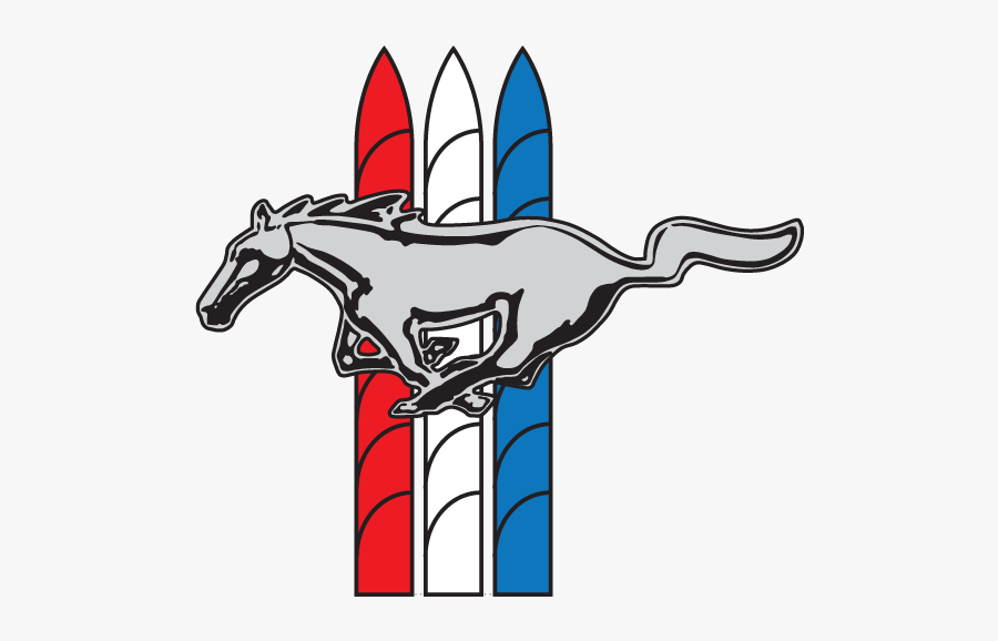 Pacers - Ford Mustang Gt Logo, Transparent Clipart