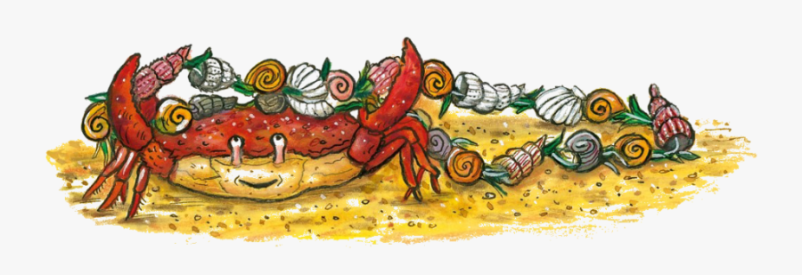 Scarecrows Wedding Crab, Transparent Clipart