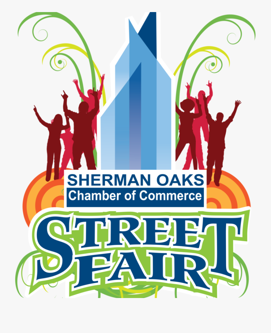 La Life Garden Festival - Sherman Oaks Street Fair Logo, Transparent Clipart