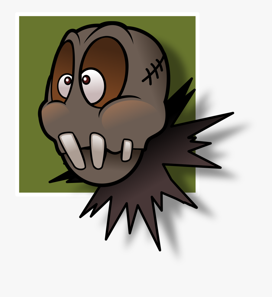 Speechless Scarecrow Avatar Clip Arts - Scarecrow Avatar, Transparent Clipart