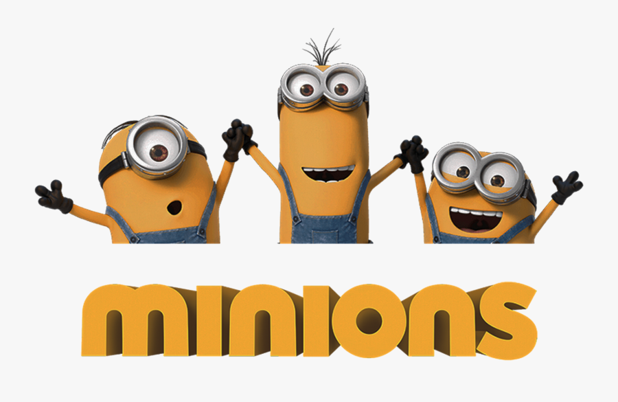 Meu Malvado Favorito Minions Logo Png - Minions Png, Transparent Clipart