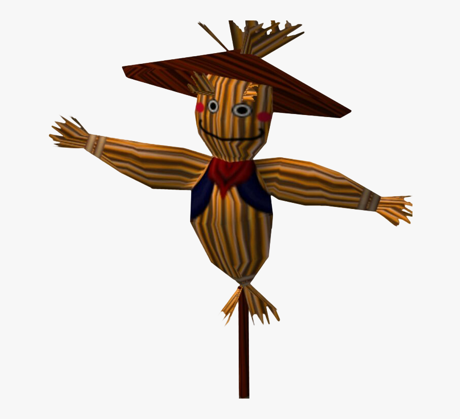 Transparent Scarecrow Clipart Png - Majoras Mask Transparent Gif, Transparent Clipart